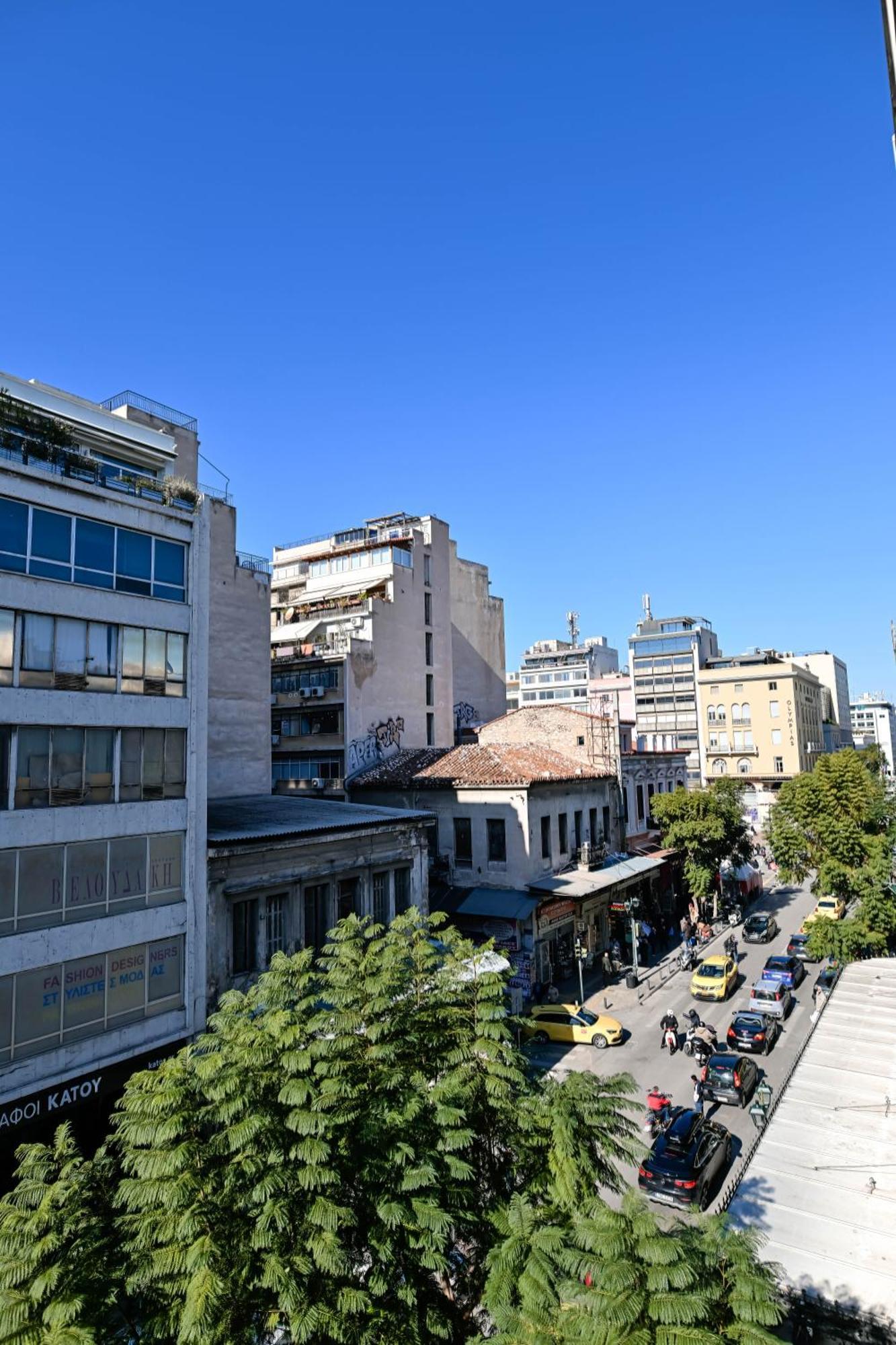 Apartamento Athinas Relax G2 Atenas Exterior foto