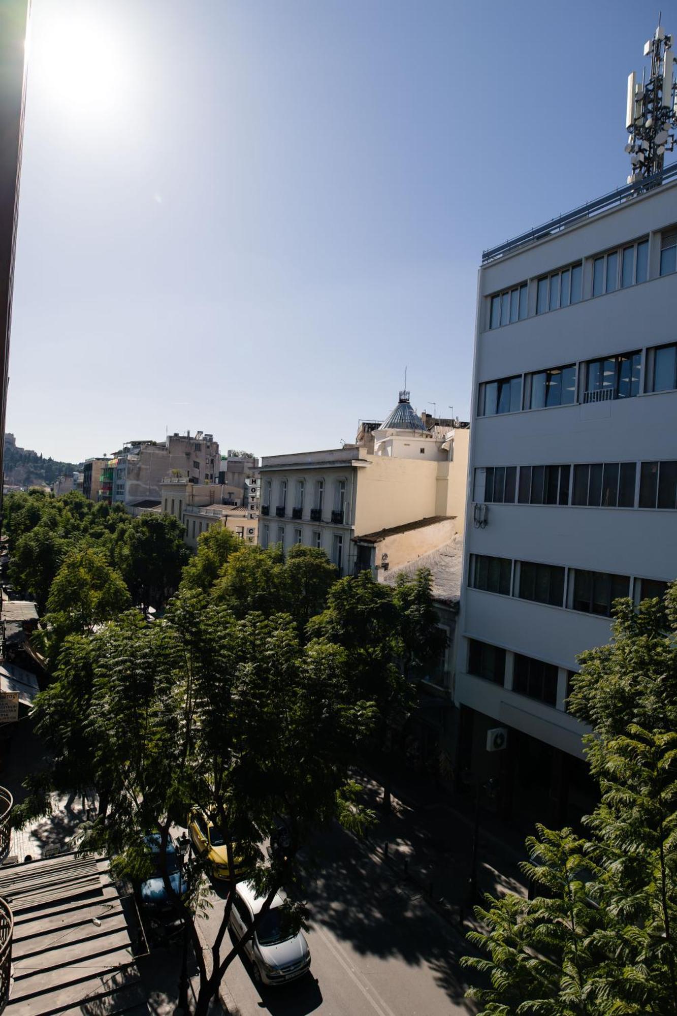Apartamento Athinas Relax G2 Atenas Exterior foto